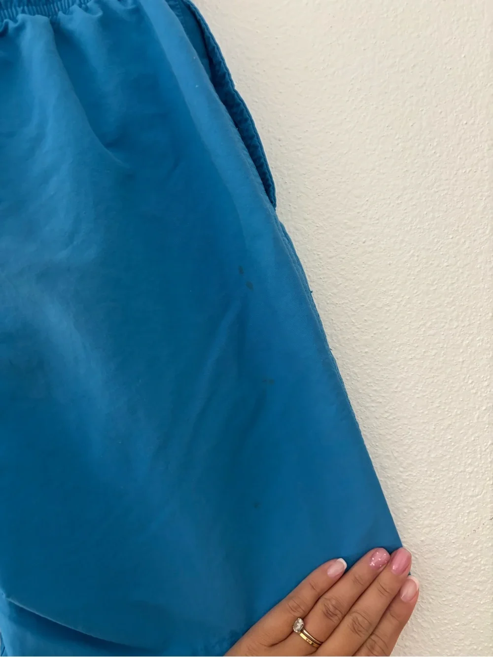 Patagonia Boys Baggies Shorts in blue
